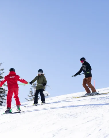 Ski lessons